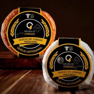 Kit Jordão com Queijo do Jordão Pasta Mole e Queijo Jordão Maturado, da Queijaria do Jordão